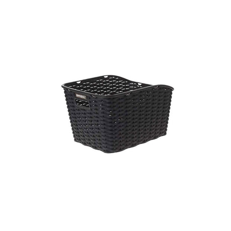 Pyöräkori BASIL Weave WP, musta