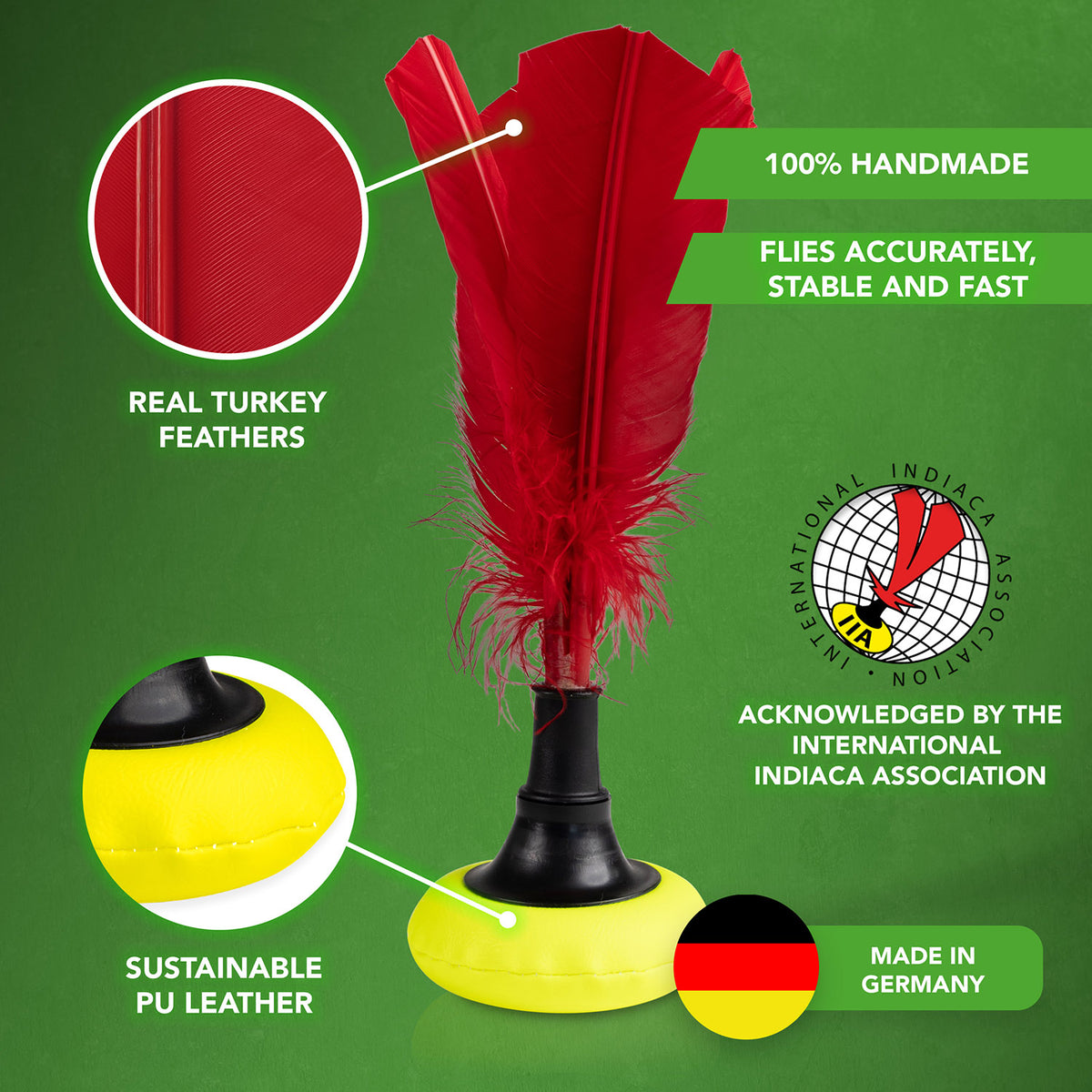 Pallo TUNTURI Indiaka Tournament