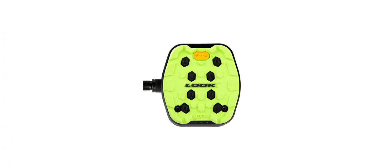 Pedaler LOOK TRAIL GRIP, Lime
