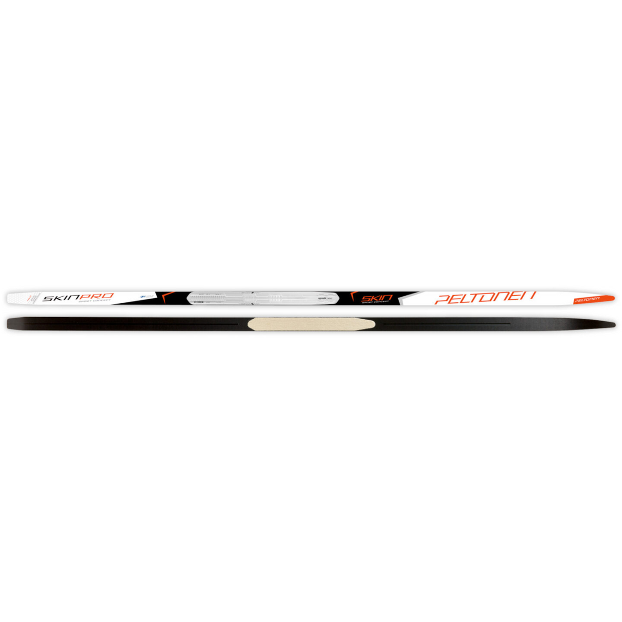 Classic new Peltonen SKINPRO 22 STIFF + med läder