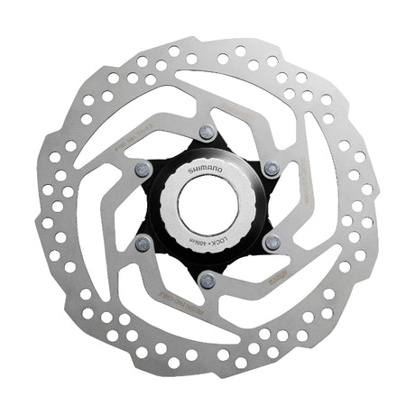 Bromsskiva SHIMANO 180 mm Center Lock SM-RT10 Endast Resinbelägg