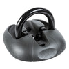Golv-/väggankare för cykelförvaring AXA WALL/FLOOR ANCHOR 4*/14MM GRAY/CARD