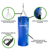 Boxningssäck Tunturi Aqua Boxing Bag 100 cm, blå