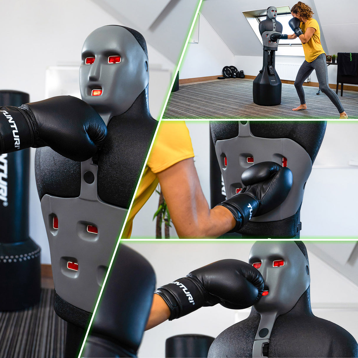 Boxing doll Tunturi Slam Man