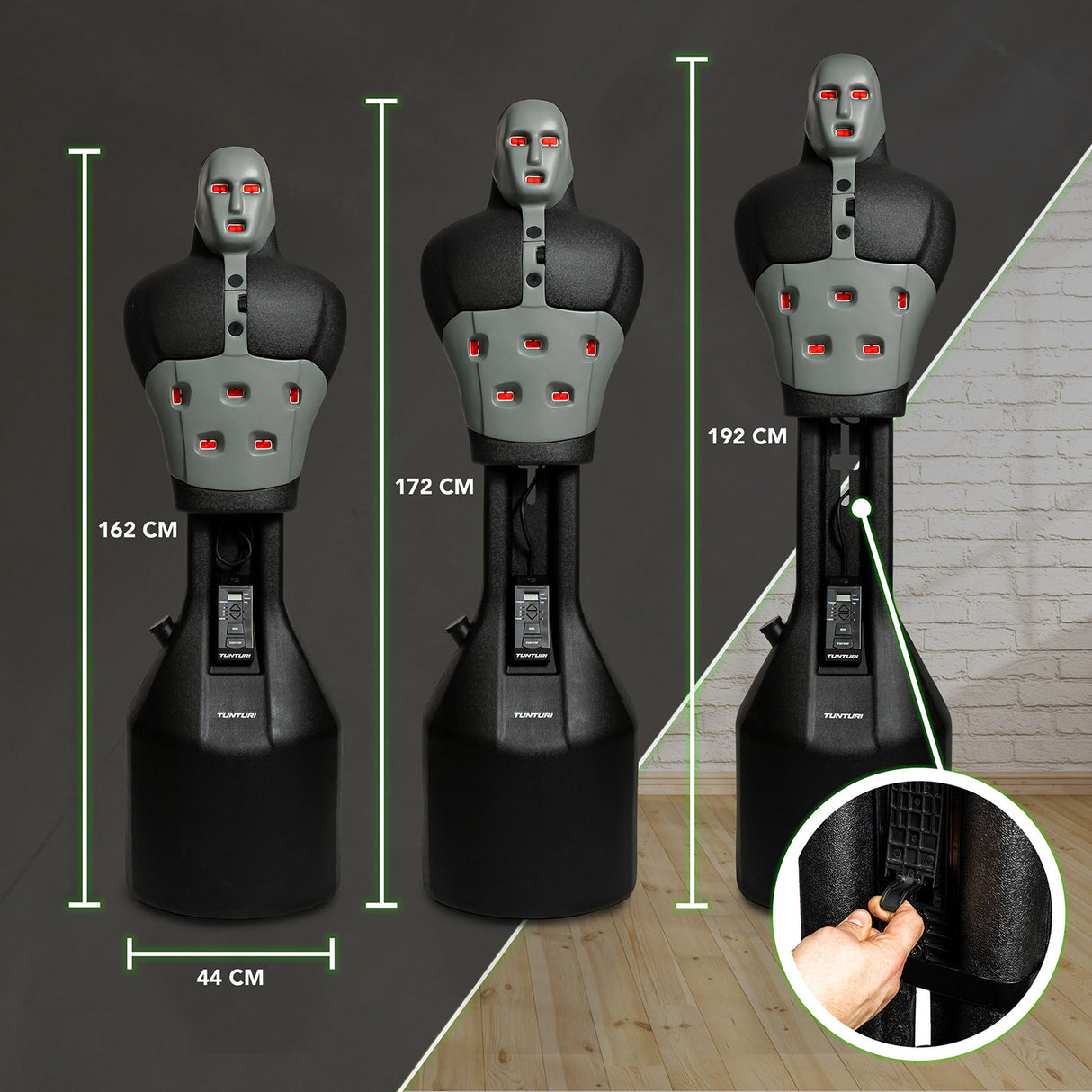 Boxing doll Tunturi Slam Man