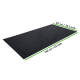 Golvmatta TUNTURI Golvskyddsmatta 87 x 160 x 0.4 cm
