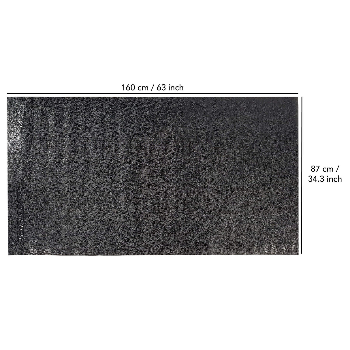 Golvmatta TUNTURI Golvskyddsmatta 87 x 160 x 0.4 cm