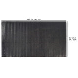 Golvmatta TUNTURI Golvskyddsmatta 87 x 160 x 0.4 cm
