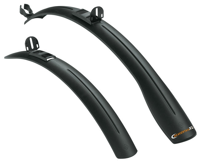 Stänkskärmar SKS BEAVERTAIL XL 26"-28" svart