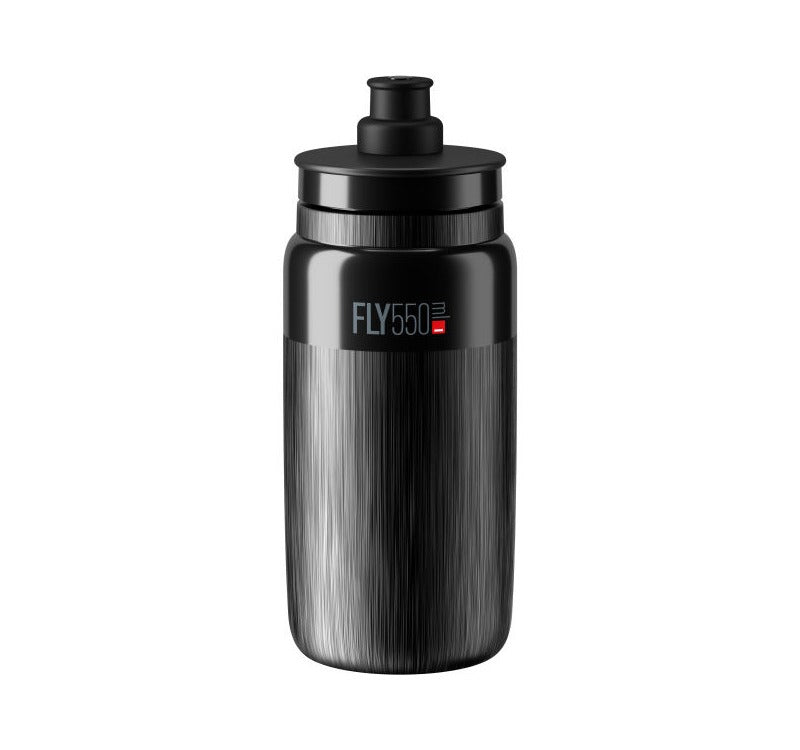 Flaska ELITE Fly Tex Svart, svart 550ml