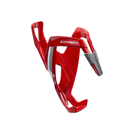 Pulloteline ELITE Bottle Cage Custom Race+, Red Glossy