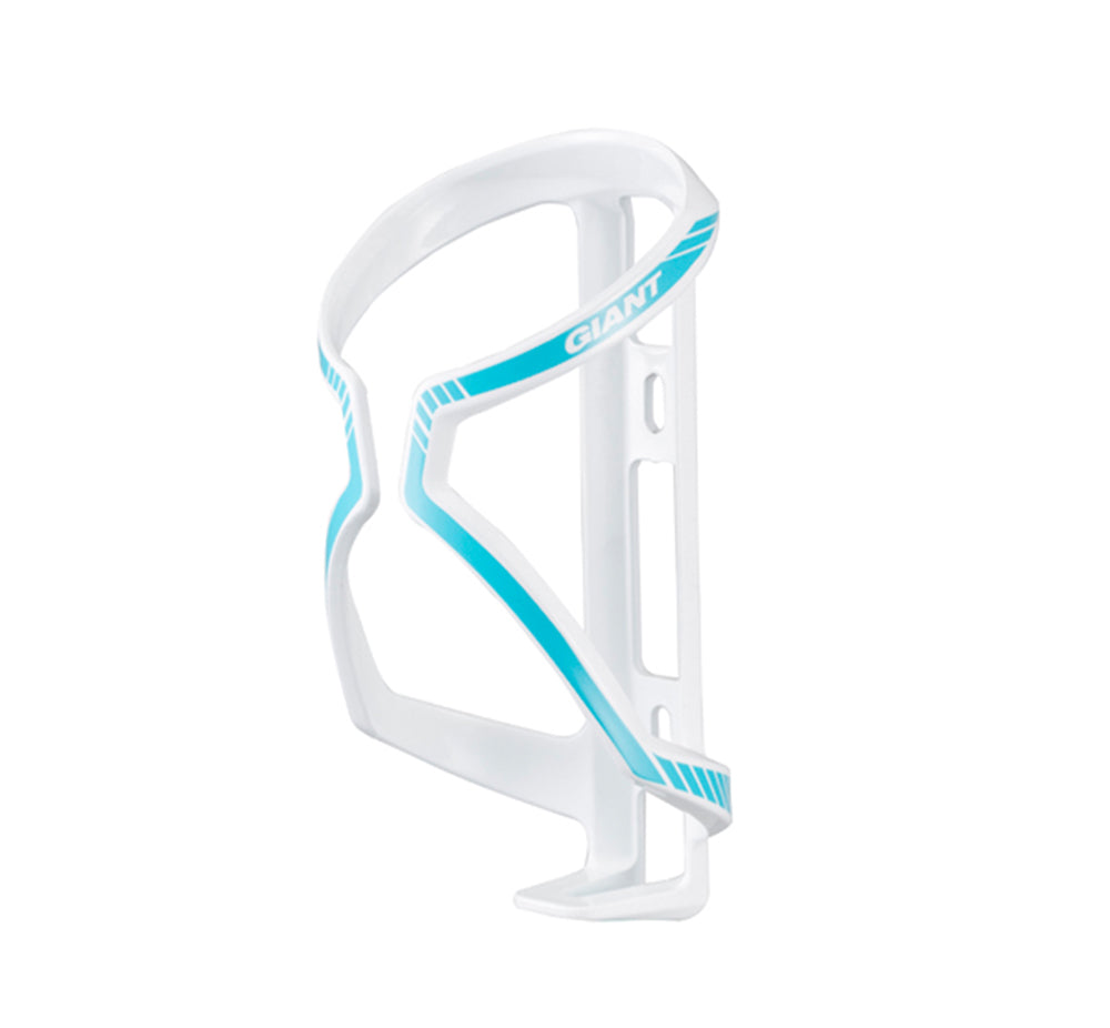 Flaskhållare GIANT AIRWAY SPORT Vit/Gloss Blue, vit-blå