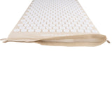 Point massage matta och kudde Tunturi Akupressurmadrass och kudde, Beige