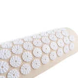 Point massage matta och kudde Tunturi Akupressurmadrass och kudde, Beige