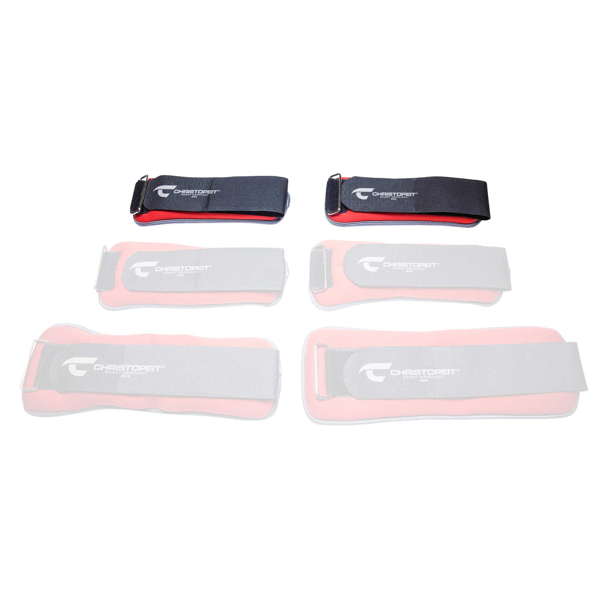 Wrist/ankle weights CHRISTOPEIT 2x0.50 kg
