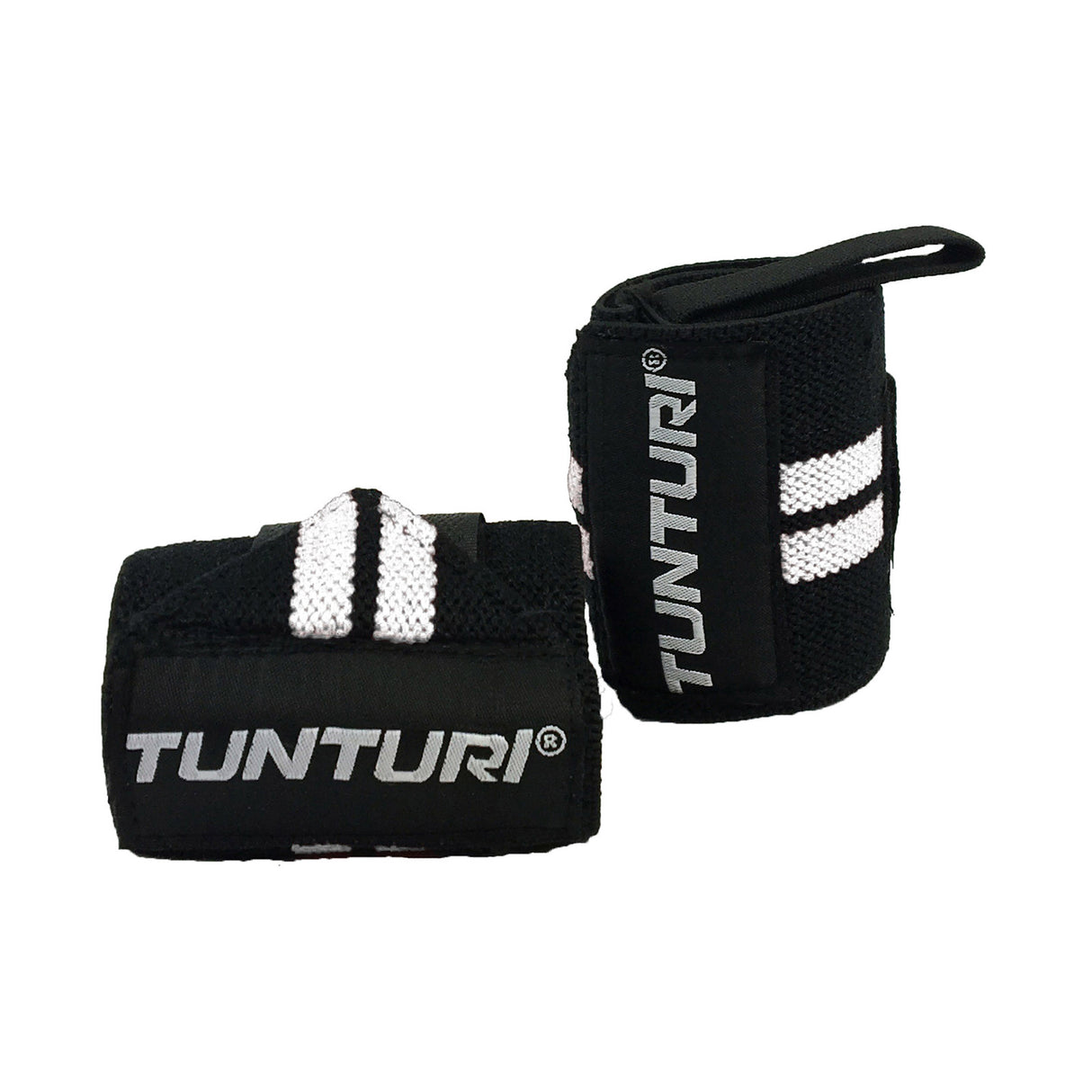 TUNTURI Wrist Wraps, white
