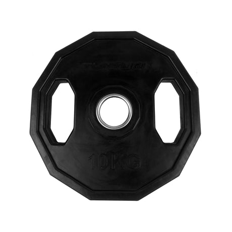 Painolevy TUNTURI Olympic Rubber Plate, 50 mm, 10 kg