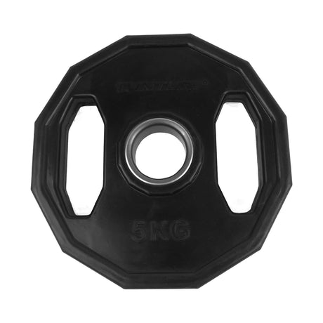 Painolevy TUNTURI Olympic Rubber Plate, 50 mm, 5 kg