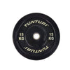 Levypaino TUNTURI Training Bumper Plate, 50 mm, 15 kg