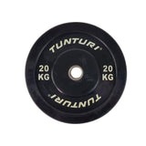 Levypaino TUNTURI Training Bumper Plate, 50 mm, 15 kg