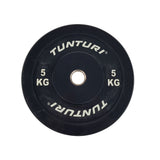 Painolevy TUNTURI Training Bumper Plate, 50 mm, 5 kg