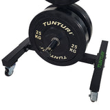 Tunturi Upright Bumper Plate Rack -painonnostolevyteline
