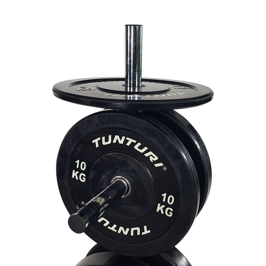 Tunturi Upright Bumper Plate Rack -painonnostolevyteline
