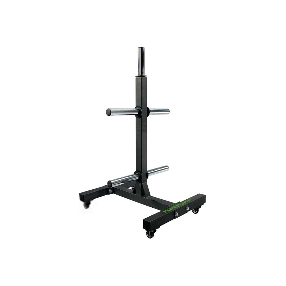Tunturi Upright Bumper Plate Rack -painonnostolevyteline