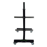 Tunturi Upright Bumper Plate Rack -painonnostolevyteline