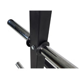 Tunturi Upright Bumper Plate Rack -painonnostolevyteline