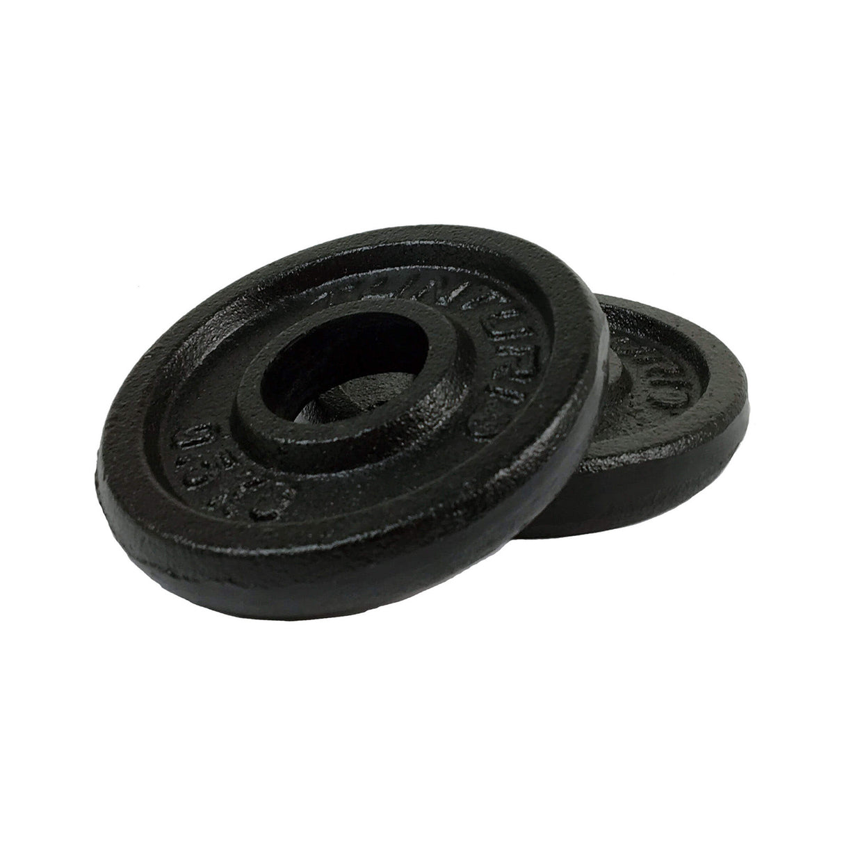 Levypainot TUNTURI Plates Black, 30 mm, 0.5kg