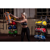 Viktväska TUNTURI Strengthbag 5kg, orange