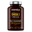 Fettsyra TREC ESSENSEY OMEGA 3 + 2000 IE D3 90 kapslar