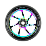 Hjul till sparkcykel Ethic Incube Wheel V2 100 mm Rainbow