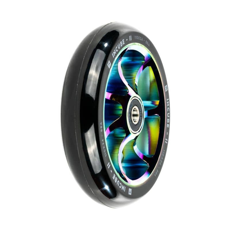 Hjul till sparkcykel Ethic Incube Wheel V2 100 mm Rainbow