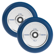 Hjul för sparkcykel FUZION Thiccboys Wheels 30 x 110mm Navy/Silver