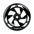 Hjul för sparkcykel UNION Classic V2 Pro Scooter Wheel 110mm, svart