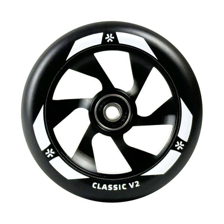 UNION Classic V2 Pro Scooter Wheel 110mm -potkulaudan pyörä, musta