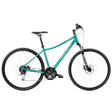 Damcykel ROMET Orkan 3 D, turkos-vit-grå