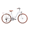 Flickcykel ROMET Panda 1, vit-blå