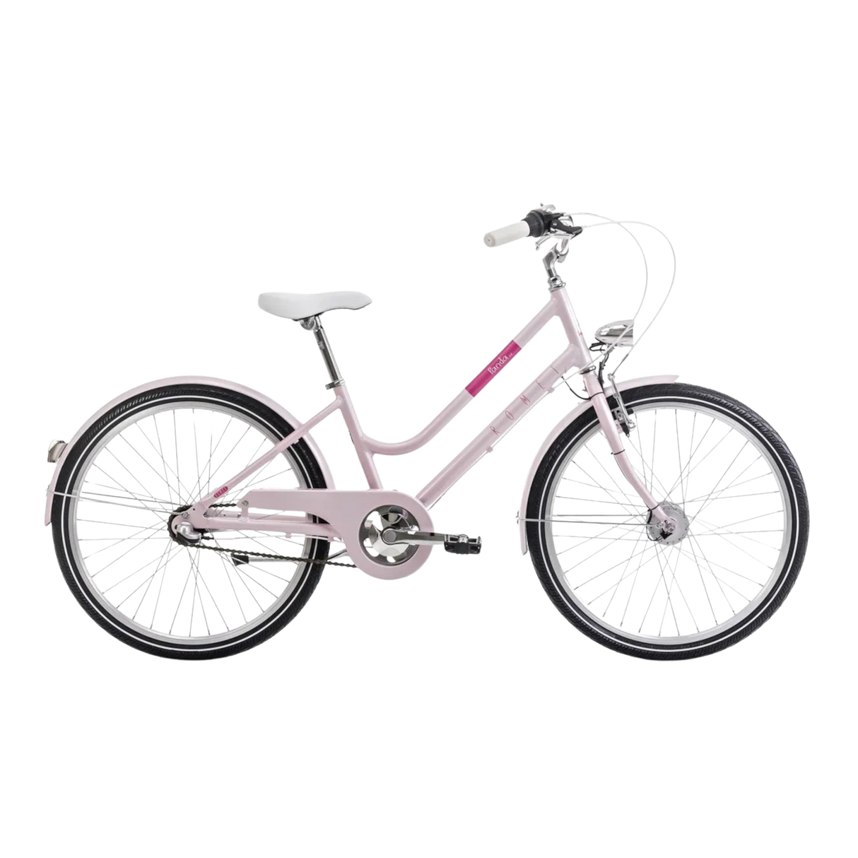 Tyttöjen pyörä ROMET Panda 2, 24" pinkki