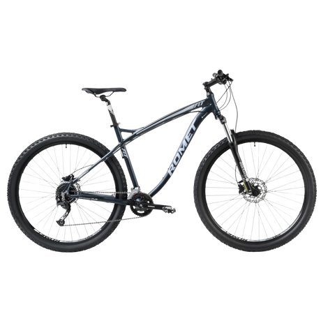 Pyörä ROMET Rambler FIT 29, musta-harmaa