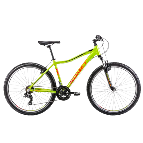 Barncykel ROMET Rambler R6.0 JR, 26" grön