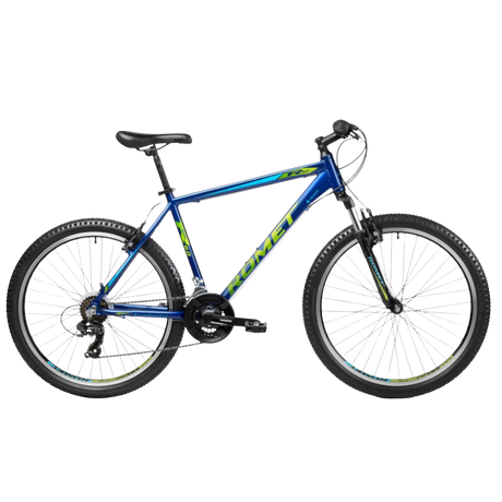 Cykel ROMET Rambler R6.0, 26" blå-grön