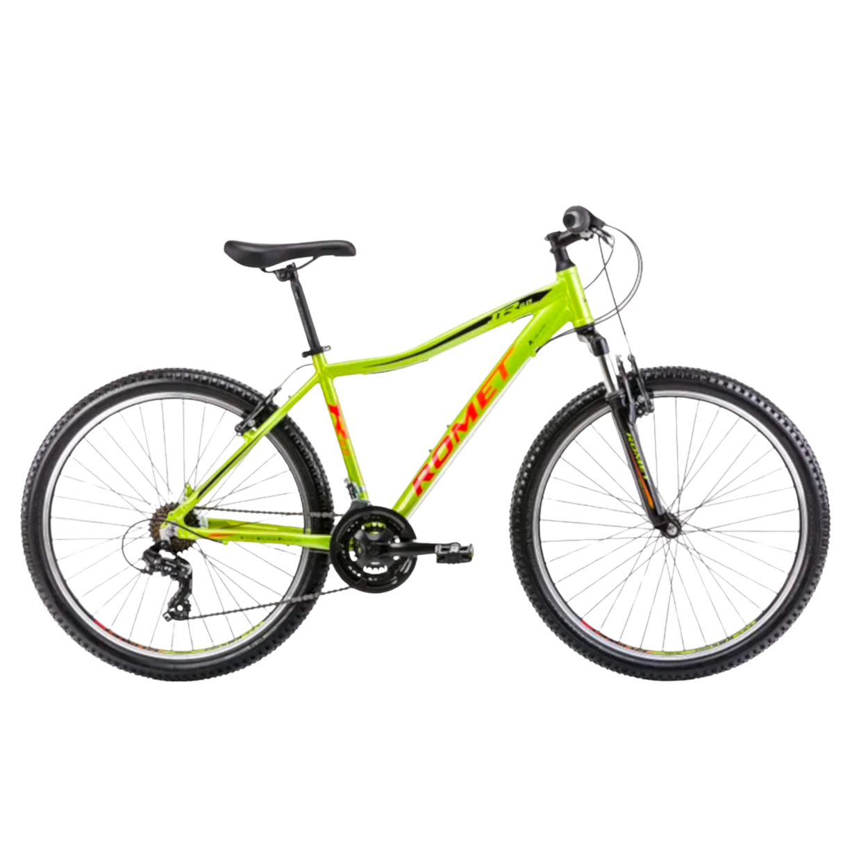 Ungdomscykel ROMET Rambler R6.0 JR, 26" grön
