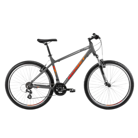 Polkupyörä ROMET Rambler R7.0: 27,5", harmaa-punainen