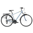 Grågrön ROMET Wagant 0 hybridcykel i sidovy