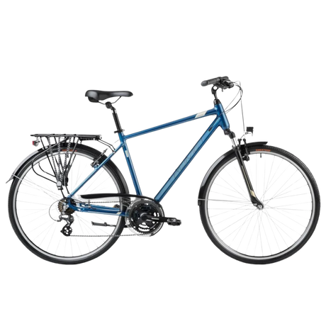 Hybridcykel ROMET Wagant 0, turkos-guld