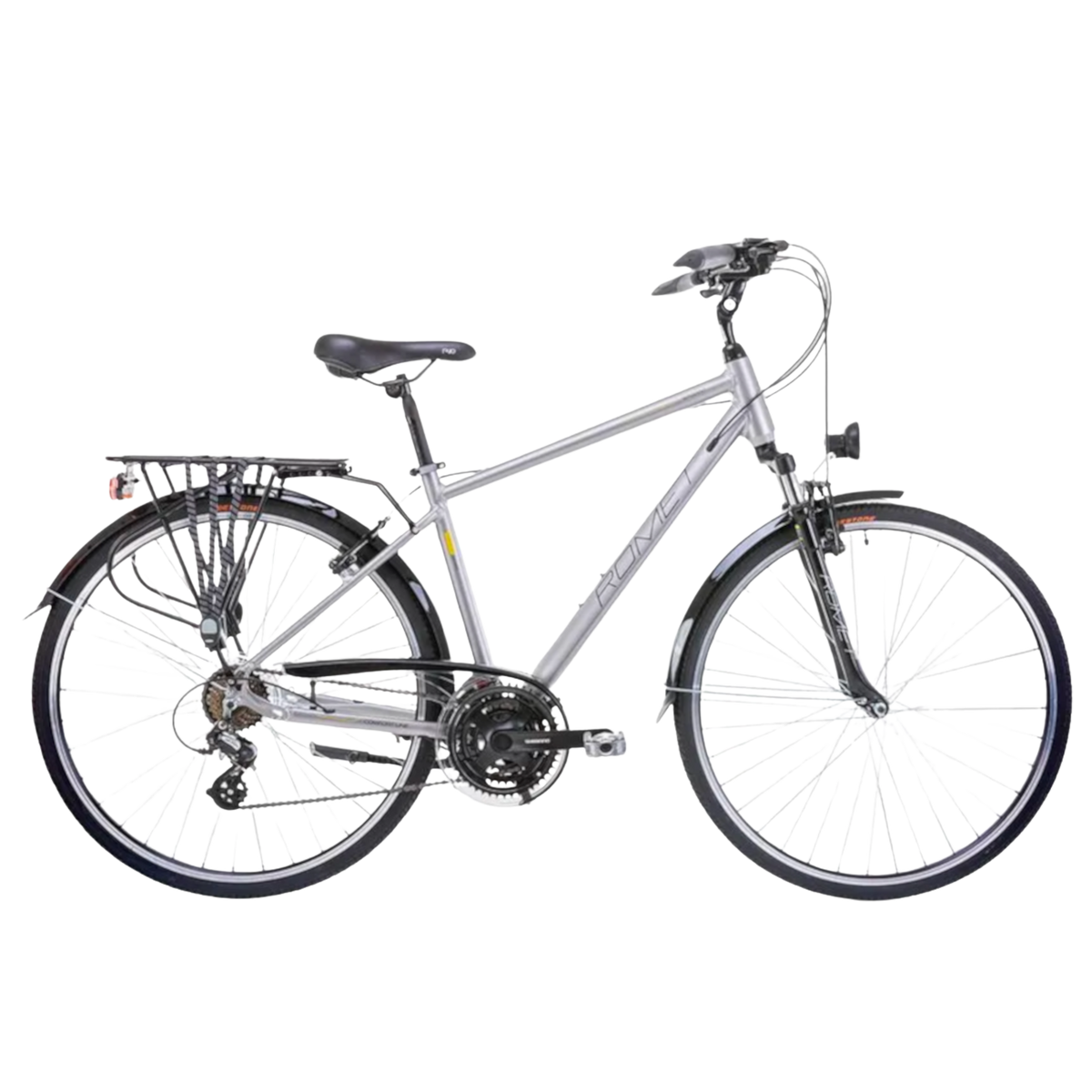 Cykel ROMET Wagant, silver-gul