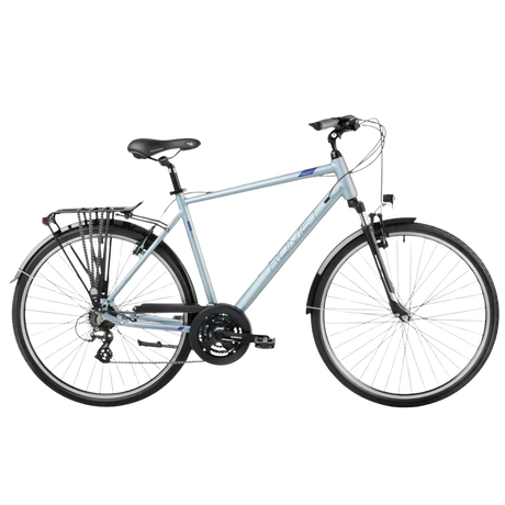 Hybridcykel ROMET Wagant 1, grå-blå